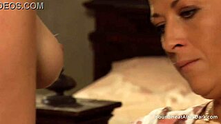 oh man i caught my lesbian slave fingering to orgasm watching her madame dominate