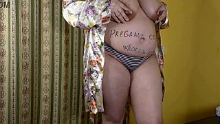 Wife's Before-And-After Glow From Secret Cuckold Creampie Deep Inside Pussy