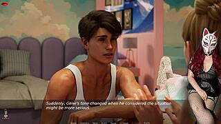 Ms Denvers Ep 35: Stepsister's See-Through Milf Mystery