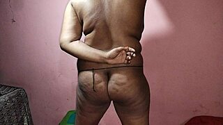 Tamil Teacher's BIG TITS PRESSED Hard By Boyfriend In Passionate Squeeze