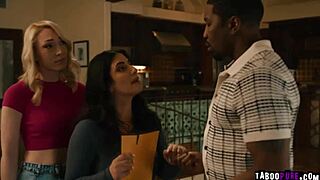 isiah maxwell fucks arabic sarah and lily labeau for divorce