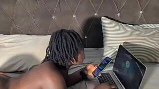 her sweet pussy got me cumming twice already