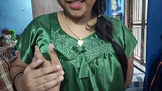 Won't You Join This Horny Indian Bhabhi Seducing Her Driver for Rough Doggystyle Pounding?