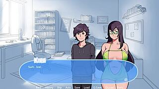 happy puppies frolic through a dreamy snow daze in winter wonderland