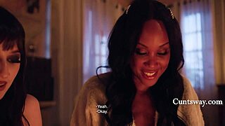 Lana, August and Penny, your cunts need that Hitachi lick now.