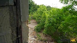 damn this horny russian slut cheats on bf with stranger public fuck 😈🔥