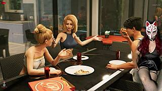 Ms Denvers Ep 35: Stepsister's See-Through Milf Mystery