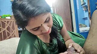 Won't You Join This Horny Indian Bhabhi Seducing Her Driver for Rough Doggystyle Pounding?