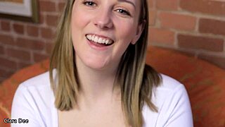 your tiny dick vs clara dee's massive strap-on pegging pov sph