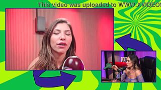 I'm Busty Latina Hottie Craving Shaved Pussy Anal With Huge Dildo Desperately