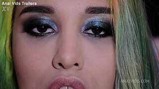 roxy lips pops first triple anal cherry with trans eva lynx in wild dp dpp dap