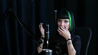 Schoolgirl loses virginity on mom's bed after leaked video scandal with sheer lingerie