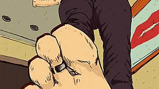 Whip And Ink Episode 02 Sees Femdom Mistress Tormenting Inked Submissive Slave Relentlessly