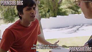 What if your therapist joined a steamy creampie trio with hot milfs?