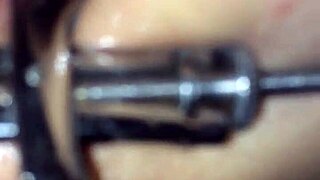 ever wonder how a shemale speculum stretches my ass for wild toy anal fucking?