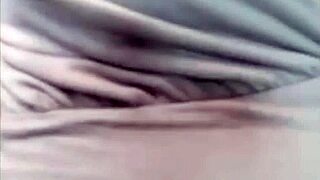 damn sweet lau shakes big latina tits and ass on college cam!