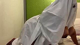 Hot Stepmom's Forbidden Games Tempt StepSon Wildly