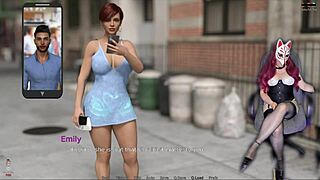 Just Married 3 Bride Flashes Big Tits Publicly In See-Through Wedding Stockings