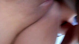 my married pussy gapes and squirts from black bull's rough pounding