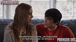 What if your therapist joined a steamy creampie trio with hot milfs?