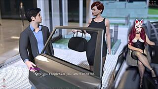 Just Married 3 Bride Flashes Big Tits Publicly In See-Through Wedding Stockings