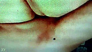 hidden indian couple's emotional sex tape overflows with tender passion and hidden desire