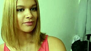 Spying on cheerleader sis, i fuck her hard like slut