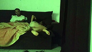 madrasta shares sofa with enteado in bareback bent over big ass big cock cowgirl doggystyle rough riding 😈🍑🔥