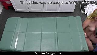 DoctorBangs Fixes Shy Teen Patient's Dry Vagina With Monster Cock In Exam Room