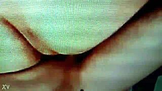hidden indian couple's emotional sex tape overflows with tender passion and hidden desire