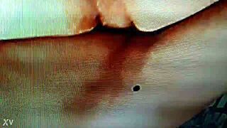 hidden indian couple's emotional sex tape overflows with tender passion and hidden desire