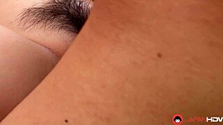 Tsuna Kimura fucks her lover uncensored