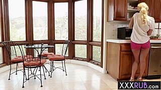 Aaliyah Love Fingers Big Ass Milf Cherie Deville in Steamy Lesbian Sex