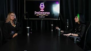 Schoolgirl loses virginity on mom's bed after leaked video scandal with sheer lingerie