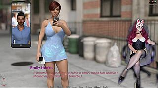 Just Married 3 Bride Flashes Big Tits Publicly In See-Through Wedding Stockings