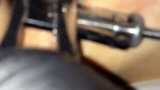 ever wonder how a shemale speculum stretches my ass for wild toy anal fucking?