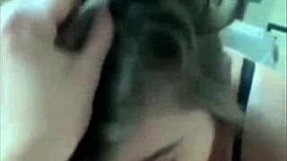 petite teen girlfriend licks friend to intense orgasm