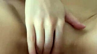 my horny wet pussy got blasted with cum jets on belly