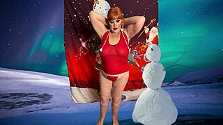 granny carmen claus sucks pov deepthroat cocks like a croatian mature bbw cougar on christmas finale?