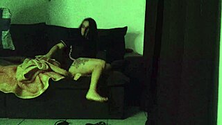 madrasta shares sofa with enteado in bareback bent over big ass big cock cowgirl doggystyle rough riding 😈🍑🔥