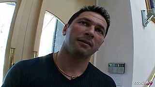 oh man velicity von's big boobs bounce in rough casting fuck