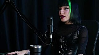 Schoolgirl loses virginity on mom's bed after leaked video scandal with sheer lingerie