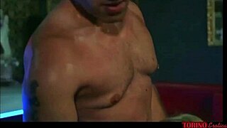 fabio interviews cute brunette milf moana ross before her first hardcore blowjob and doggystyle pounding