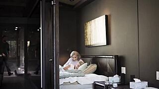 How does petite teen take stepdad's monster cock anal so rough?