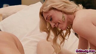 lily labeau chats with bridesmaids octavia red ivy ireland karina valentina about their hot lesbian group licking and fingering orgy