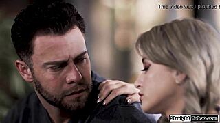 How does petite teen take stepdad's monster cock anal so rough?