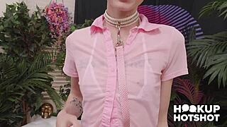 90-pound babe shroom q meets bryan gozzling for sloppy deepthroat face fucking and rough domination 😈💦