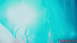 Classy european brunette babe takes monster cock facial in glamour hd
