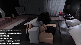 Roblox gamer babe loses control ass fucked claimed hard