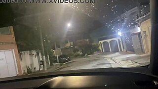hubby takes slutty wife to fuck stranger right on the street